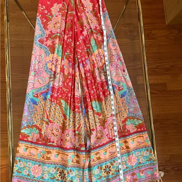 Spell & The Gypsy Collective Lotus Split Skirt Boho Bohemian Maxi Skirt Sz XS - Picture 7 of 9